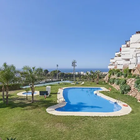 Paraiso Azul Nerja Extérieur photo