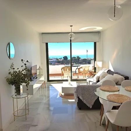 Paraiso Azul Nerja Extérieur photo